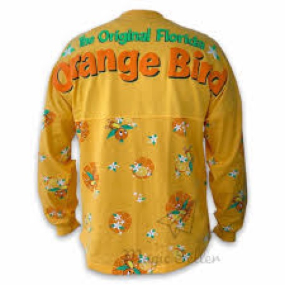 Disney Orange Bird Spirit Jersey XL The Original Florida Citrus Blossom